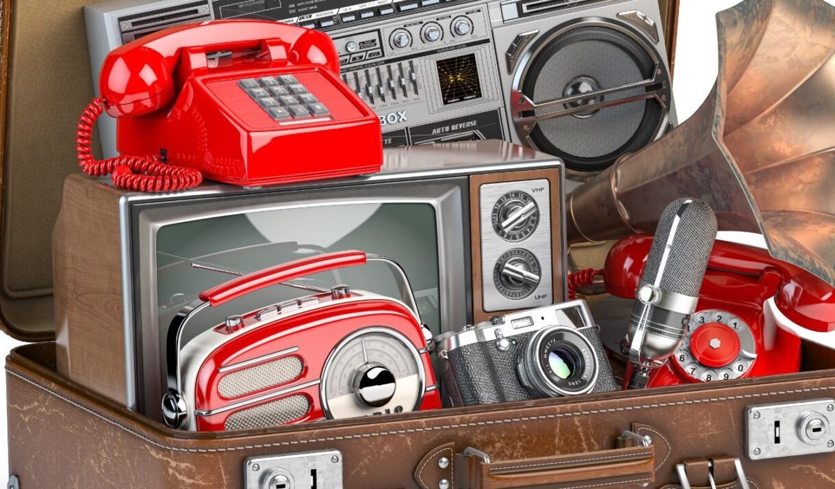 vintage electrical and electronic appliances in an 2023 11 27 05 10 10 utc