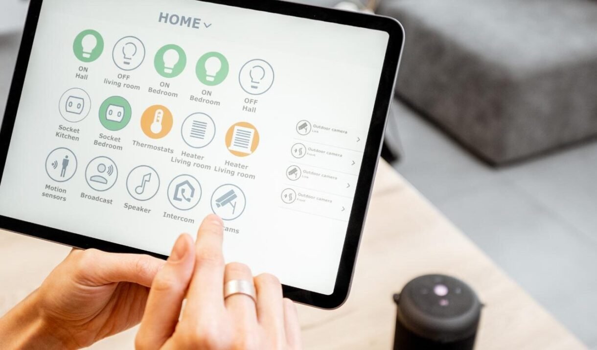 woman controlling smart devices with a digital tab 2023 11 27 04 51 21 utc (1)